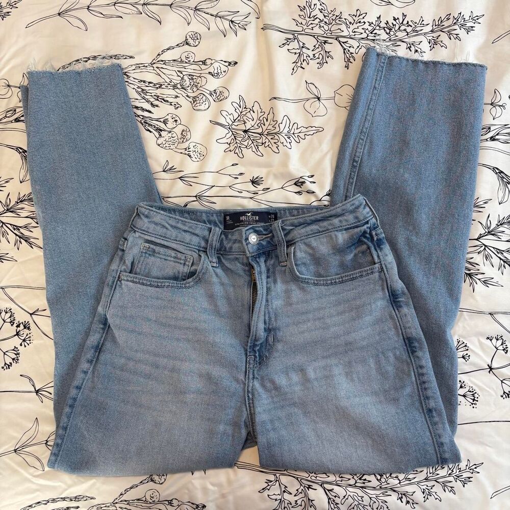 Hollister-co Women's Blue Jeans